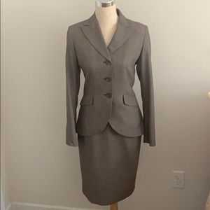 EUC Calvin Klein 2pc Skirt Suit